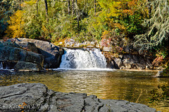 Linville Falls in Autumn