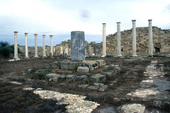 Salamis- Roman Remains