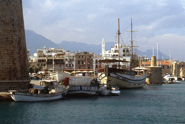 Kyrenia (Girne) Harbour