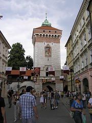 Kraków, Brama Floriańska
