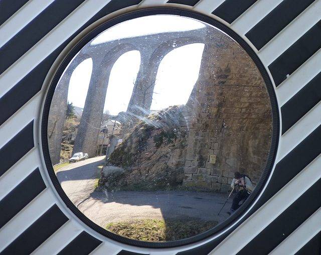 L'Estampe - The Viaduct de Mirandol