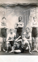 Boxers, Wakefield, c1909-1912