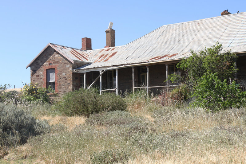 Abandoned house, Burra