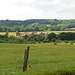 Panoramic view across the Essex countryside