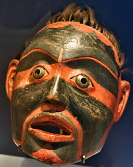Tsimshian Mask – Royal Ontario Museum, Bloor Street, Toronto, Ontario