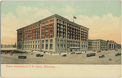 Royal Alexandra C.P.R. Hotel, Winnipeg