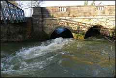torrent at Osney Bridge