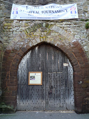 At the Castle Gate