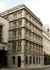 Hawes and Curtis building - on London Wall