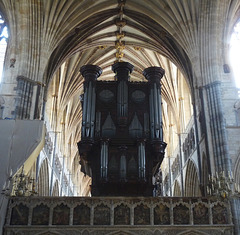 Exeter Cathedral- The Organ