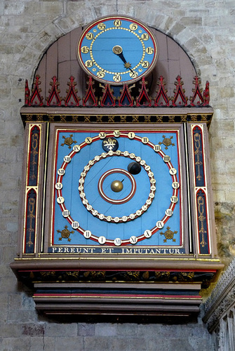 Exeter Cathedral- Astronomical Clock