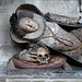 Exeter Cathedral- Detail of a Tomb
