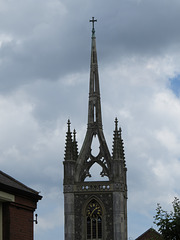 st. mary of charity, faversham, kent