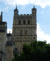 Exeter Cathedral- South Tower (Norman)
