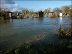 riverside allotments in the river