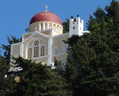 Monastery Above Yialos