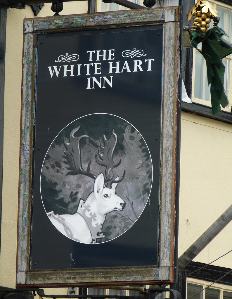 'The White Hart Inn'