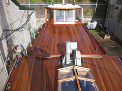 MF - deck almost finished