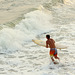 Surfer, Atlantic Beach