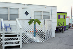 Mobile homes, Atlantic Beach