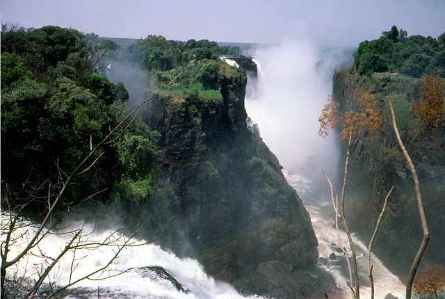 Victoria Falls-Zambezi