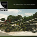 Rotunda - US 155mm Long Tom heavy field artillery