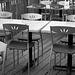 Chairs at Island House Restaurant