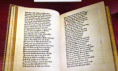 The First Printing of the Canterbury Tales - Geoffrey Chaucer