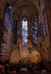 Gaudi's chapel
