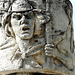 Berati- Detail of a Partisan Memorial
