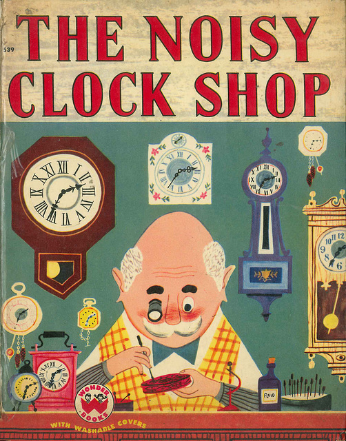 Noisy Clock Shop cover