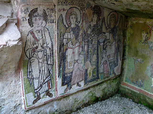 Durresi- Byzantine Mosaics in the Roman Amphitheatre