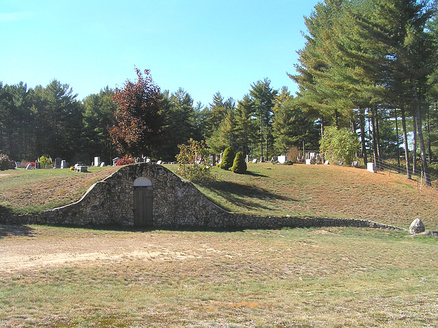 Crypt in the Hill