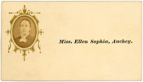 Miss Ellen Sophia Auchey