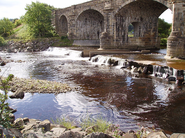 aav - River Tyne at Alston Arches