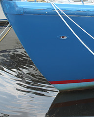Blue hull