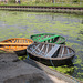 Coracles on the canal