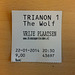 Movie ticket for the Wolf of Wall Street