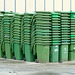 The green bins