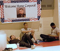 Welcome Home Corporal