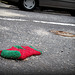 Lost Christmas Sock