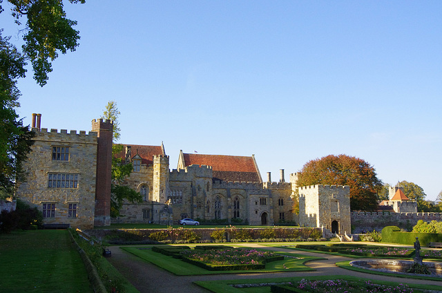 The south face of Penshurst Place