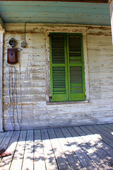 Meter and shutters