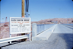 Glen Canyon Bridge
