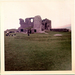 Kendal Castle, 1972
