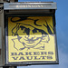 'Bakers Vaults' Pub Sign