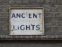 ancient lights, townshend school, rochester st., westminster