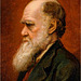Portrait of Charles Robert Darwin by Laura Russell 1869