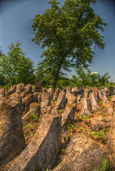 Der alte judische Friedhof in Berdytschiw