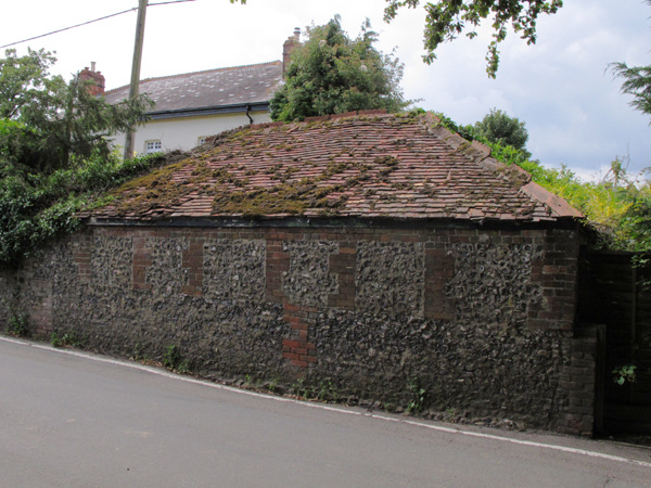Old roof